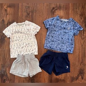 Reel Legends Bundle Set of Two Baby Boy Outfits